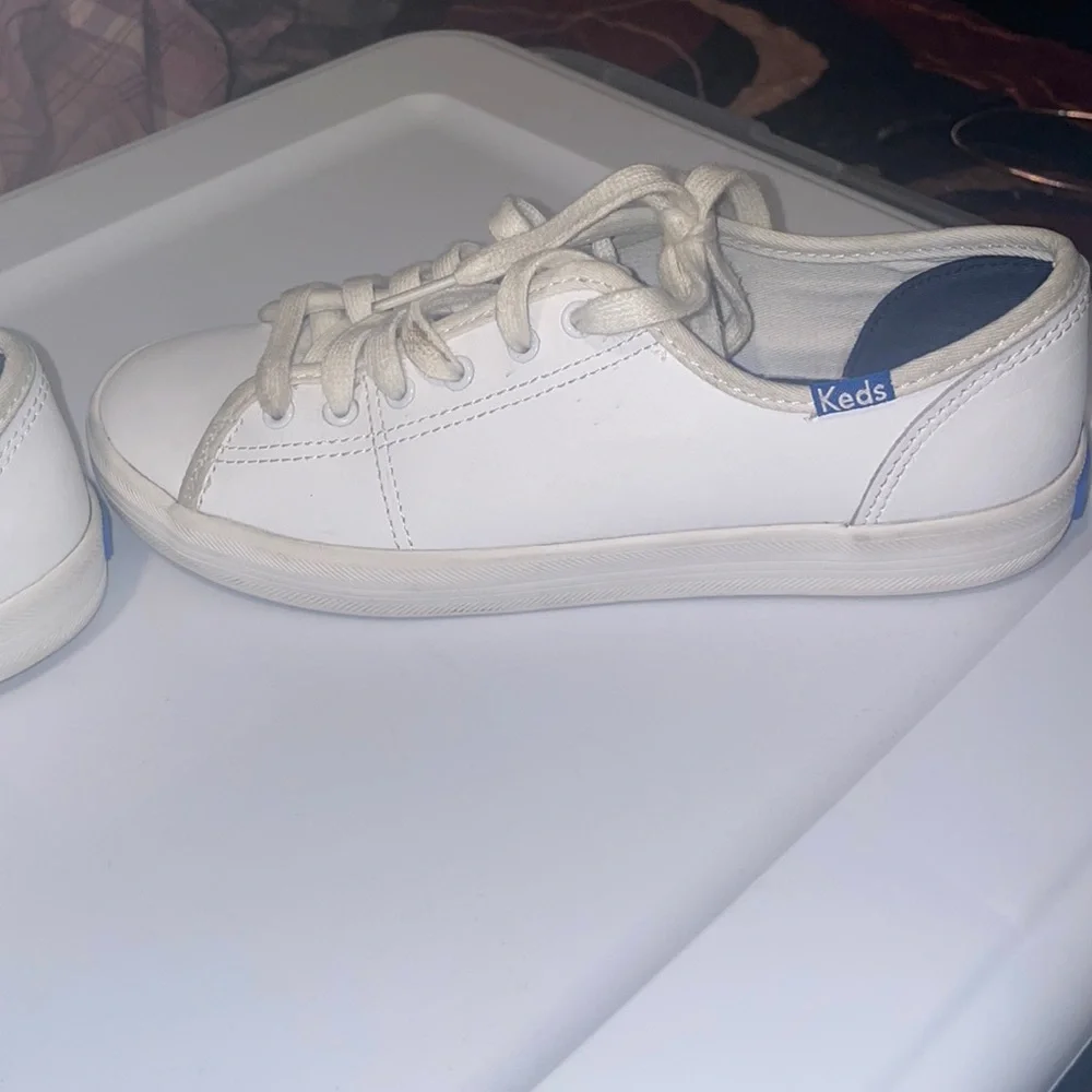 White Keds with Dream foam insoles - Picture 3 of 7